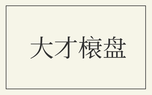 大才榱盘