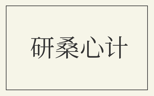研桑心计
