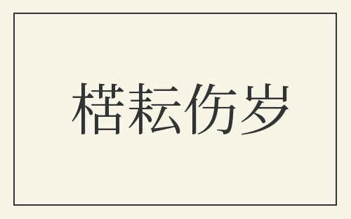 楛耘伤岁