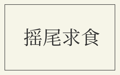摇尾求食