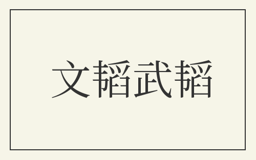 文韬武韬