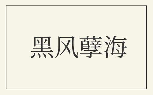 黑风孽海