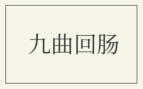九曲回肠