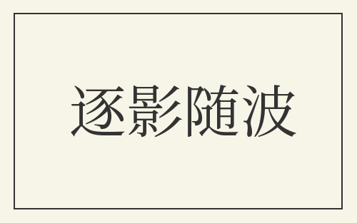 逐影随波