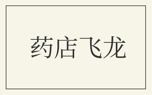 药店飞龙
