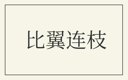 比翼连枝