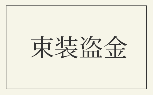 束装盗金