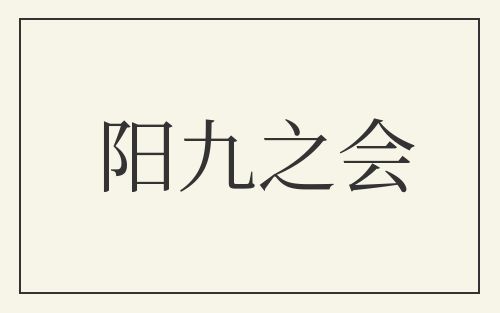 阳九之会