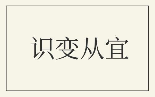 识变从宜