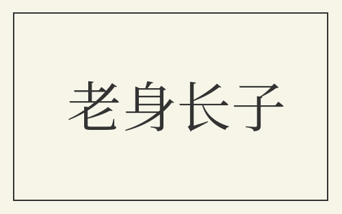 老身长子