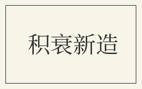 积衰新造