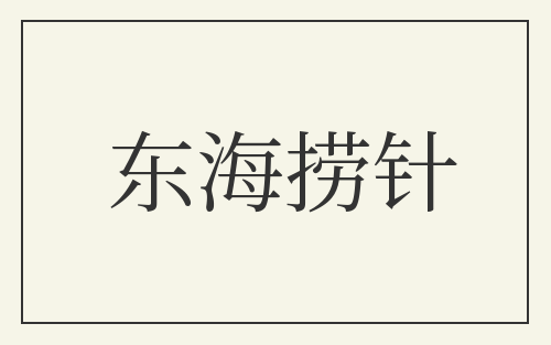 东海捞针