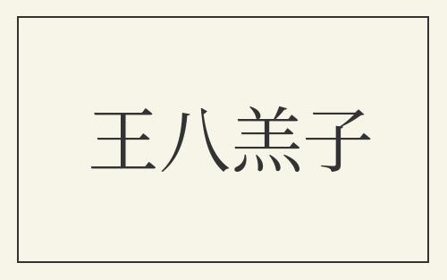 王八羔子