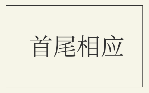 首尾相应