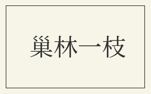 巢林一枝