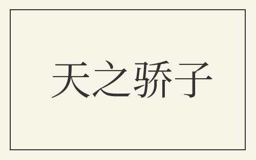 天之骄子