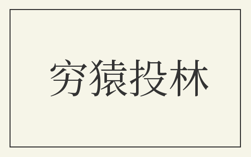 穷猿投林