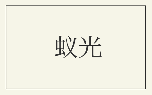 蚁光