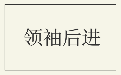领袖后进