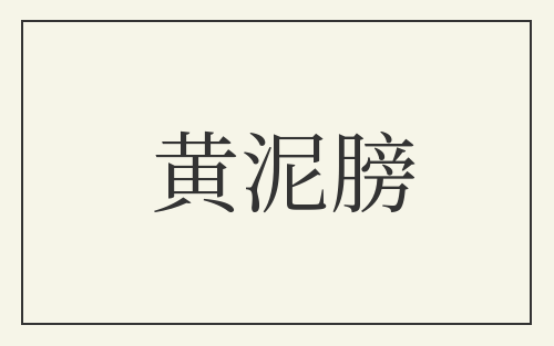 黄泥膀