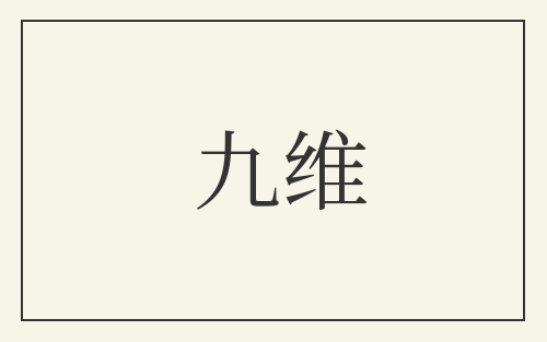 九维