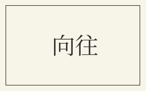 向往