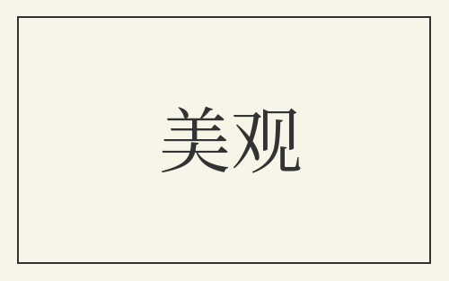 美观
