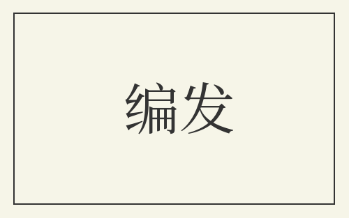 编发