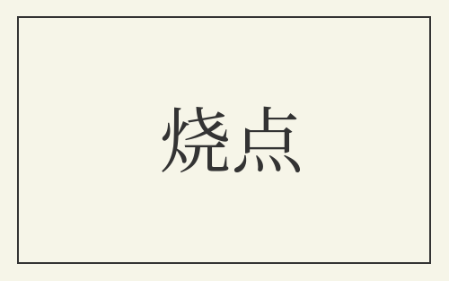 烧点