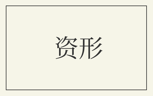 资形
