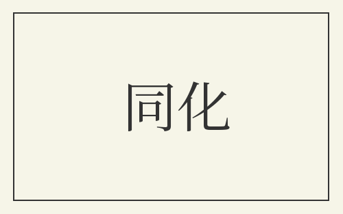 同化
