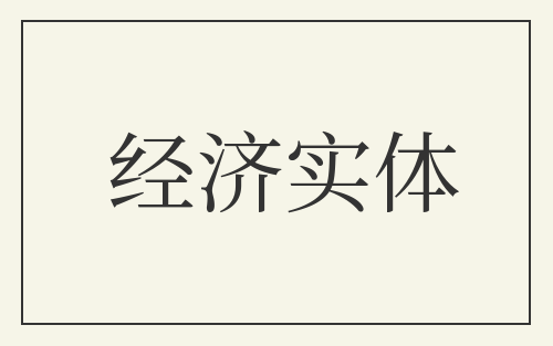经济实体