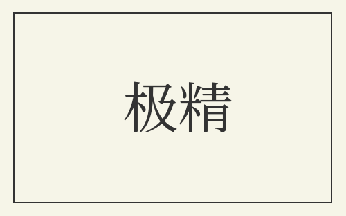 极精