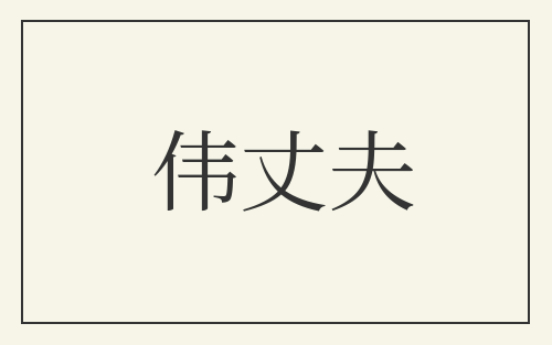 伟丈夫
