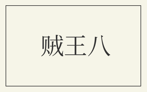 贼王八