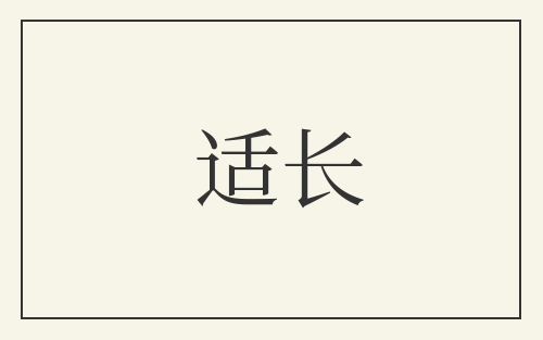 适长