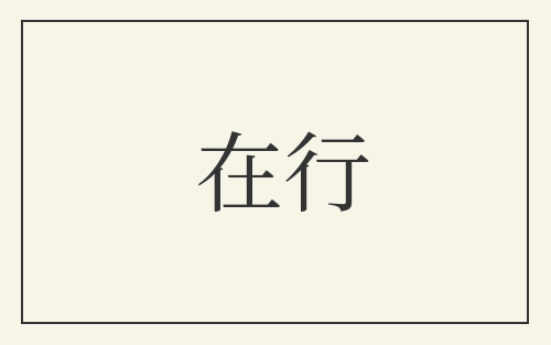 在行