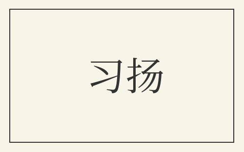习扬