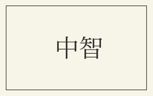 中智