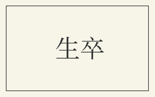 生卒