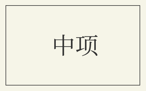 中项