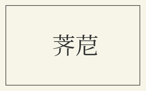 荠苨