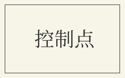 控制点