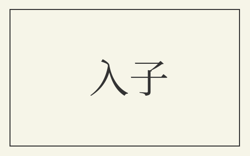 入子