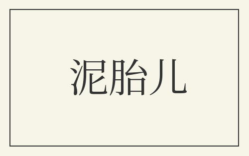 泥胎儿