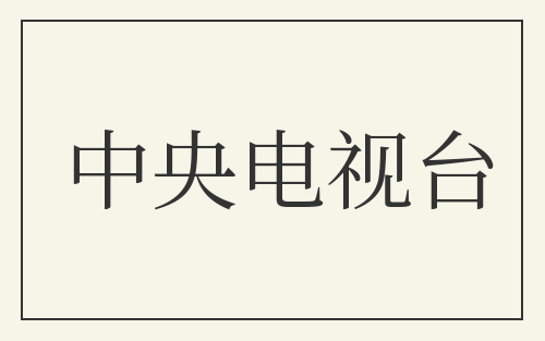 中央电视台