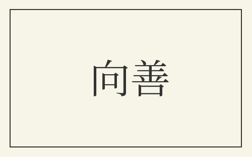 向善