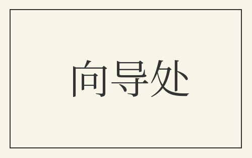 向导处