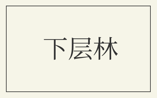 下层林