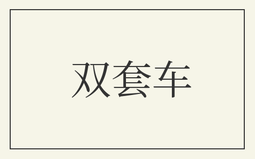 双套车